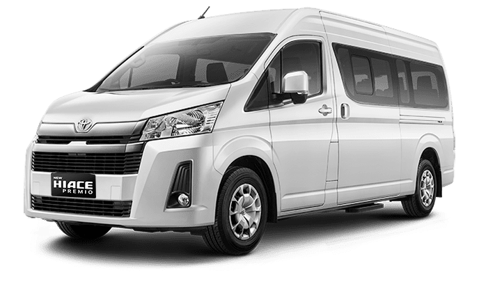 All New Hiace Premio