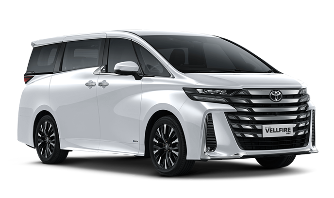 All New Alphard