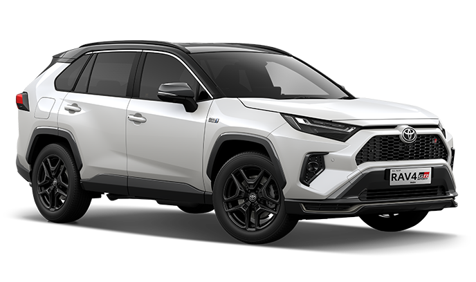 All New RAV4 GR Sport PHEV