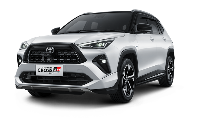 All New Yaris Cross HEV