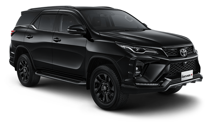 All New Fortuner 4x2