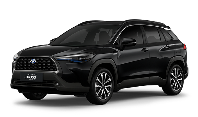 All New Corolla Cross HEV