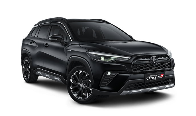 All New Corolla Cross GR Sport HEV
