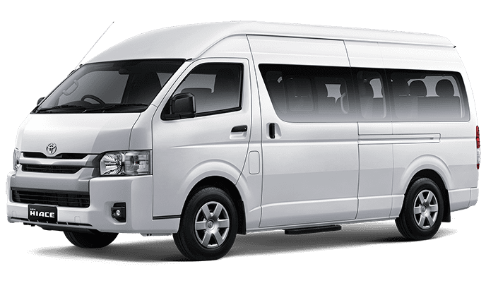 All New Hiace Commuter