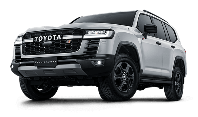 All New LandCruiser