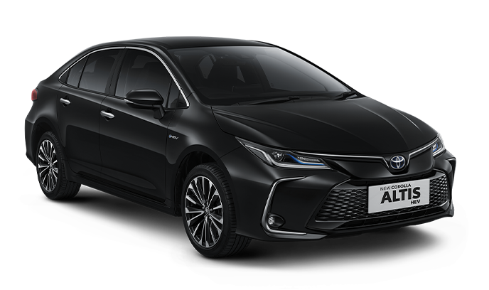 All New Altis HEV