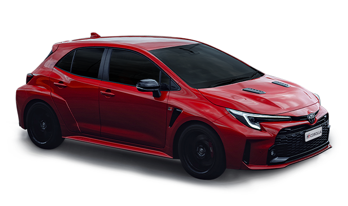 All New GR Corolla